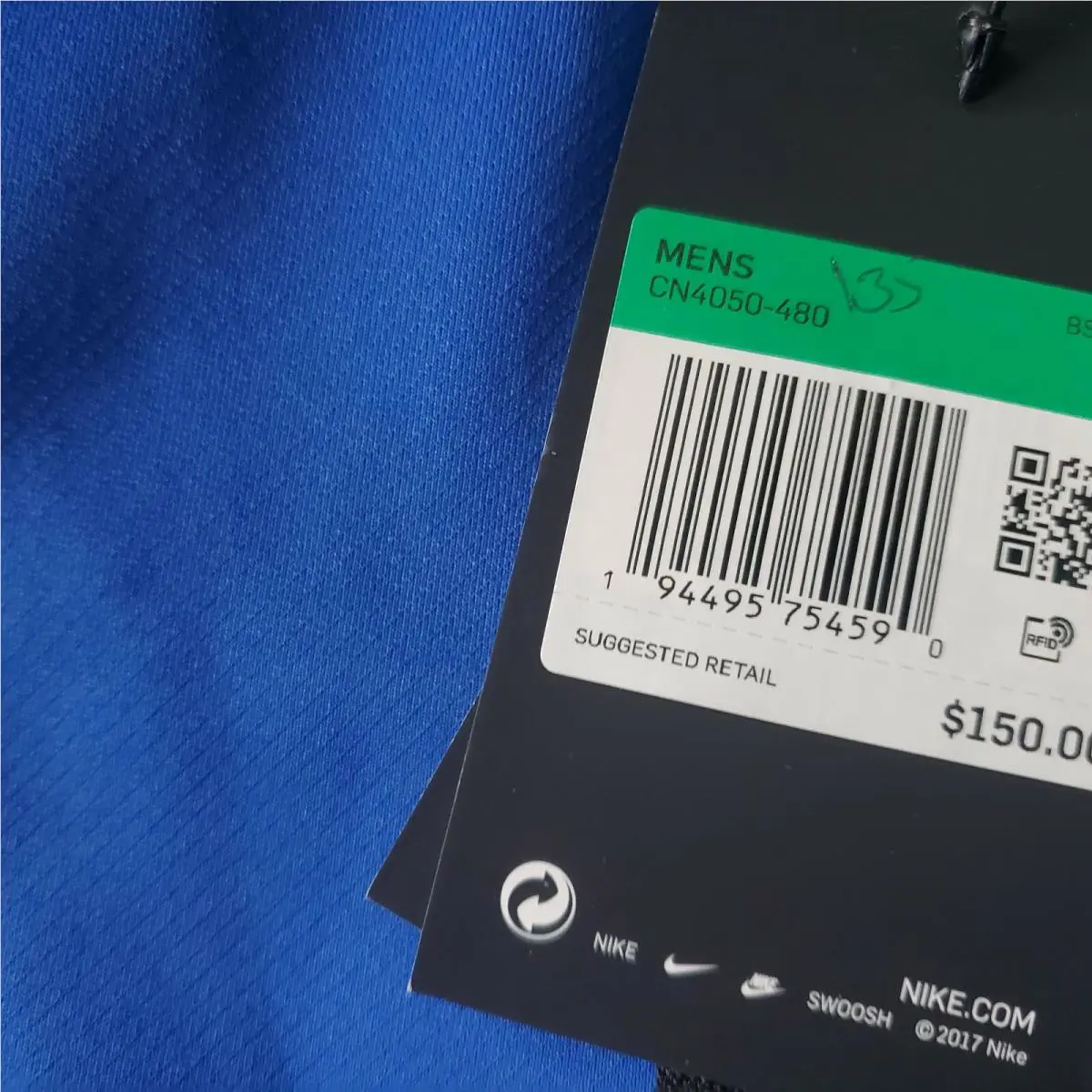 Nike clothing - Blue 17
