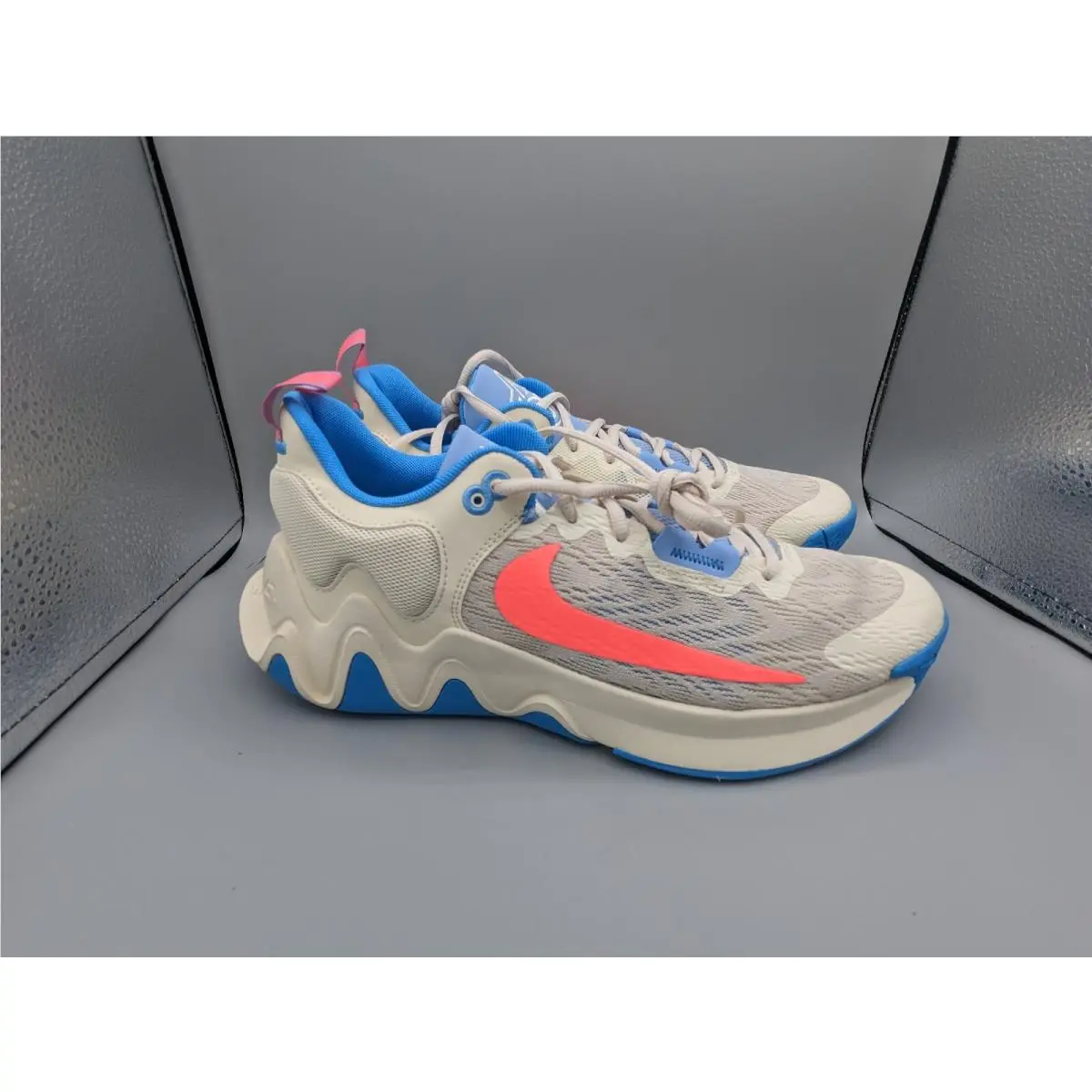 Nike Giannis Immortality 2 Coconut Milk Blue Basketball Multiple Size DM0825-103