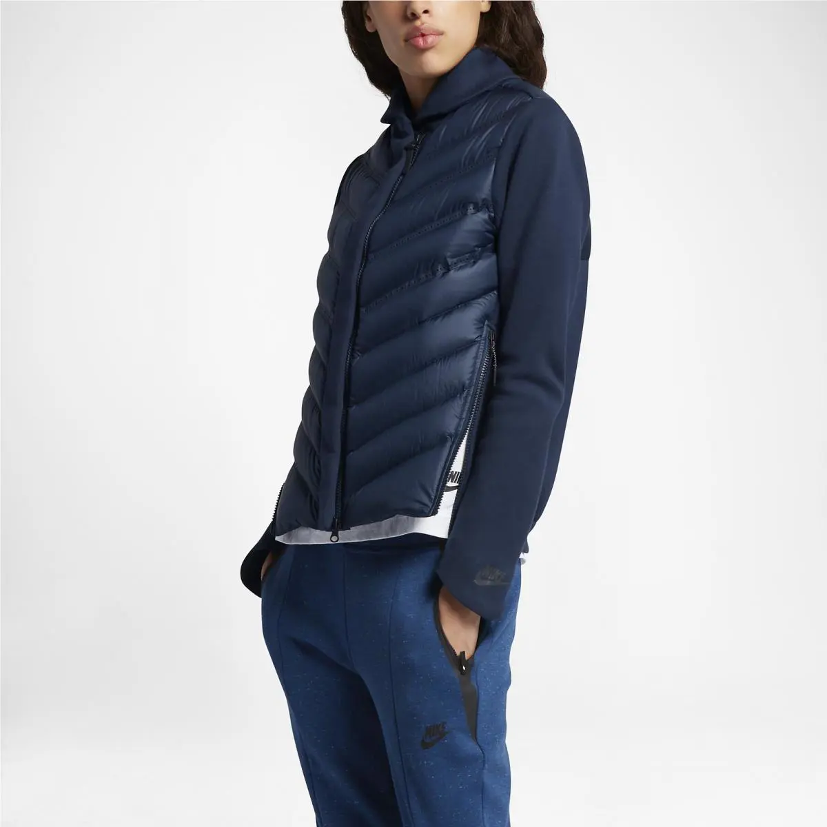 Nike Sportswear Tech Fleece Aeroloft Women`s Down Bomber - 804982-423