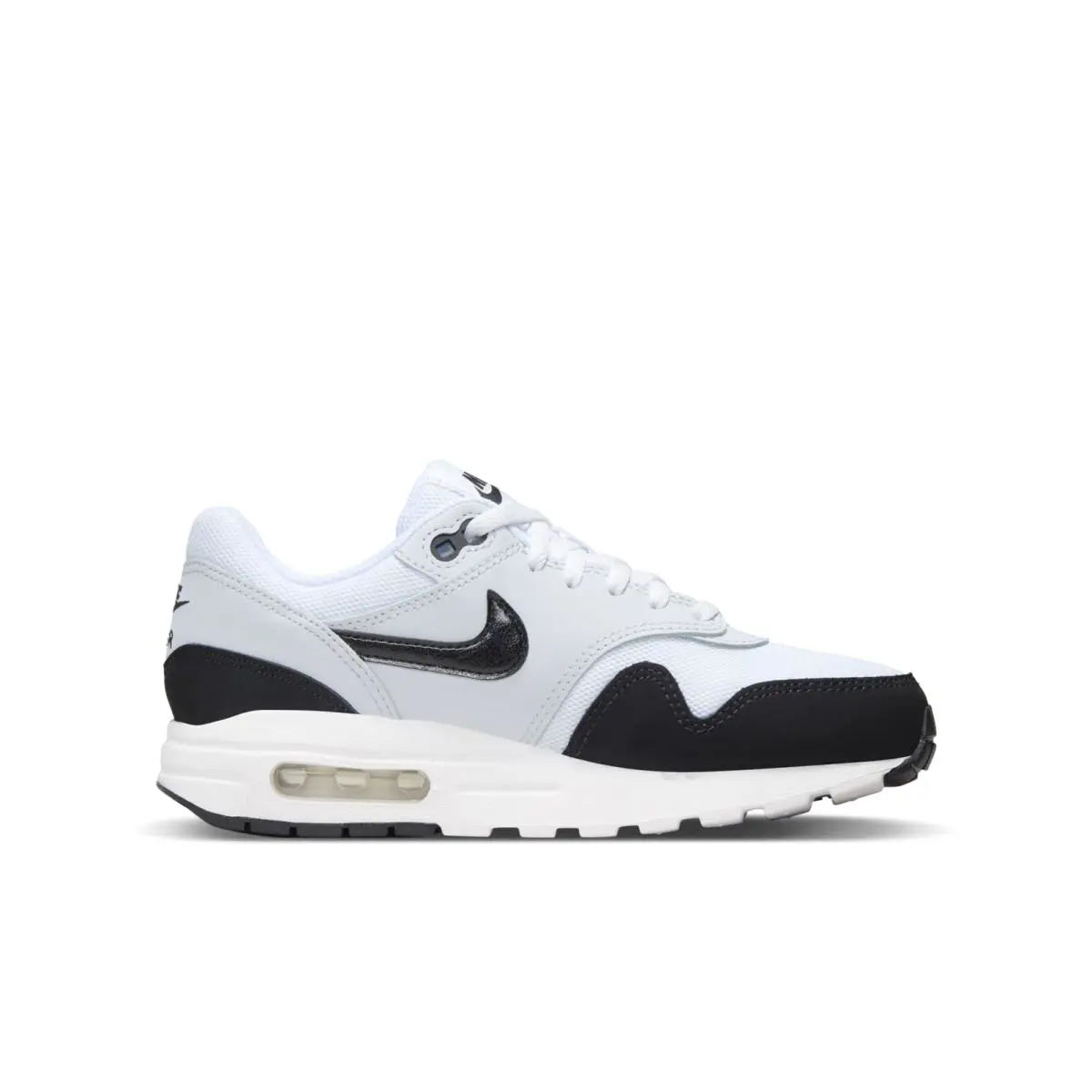 Nike shoes - White/Black-Pure Platinum 1