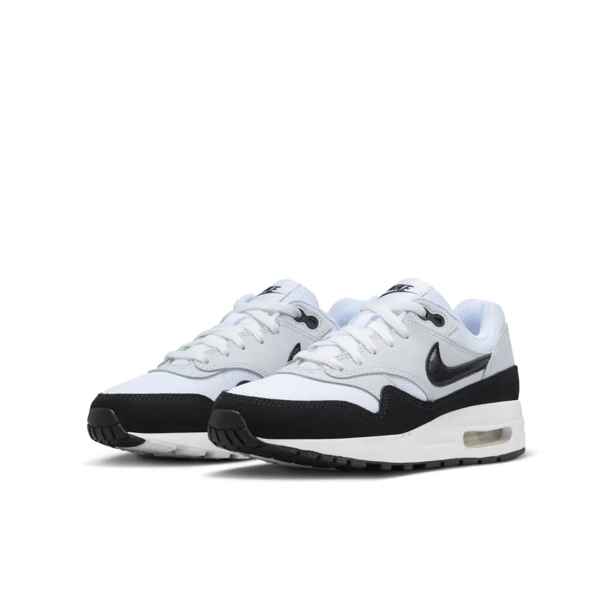Nike shoes - White/Black-Pure Platinum 3