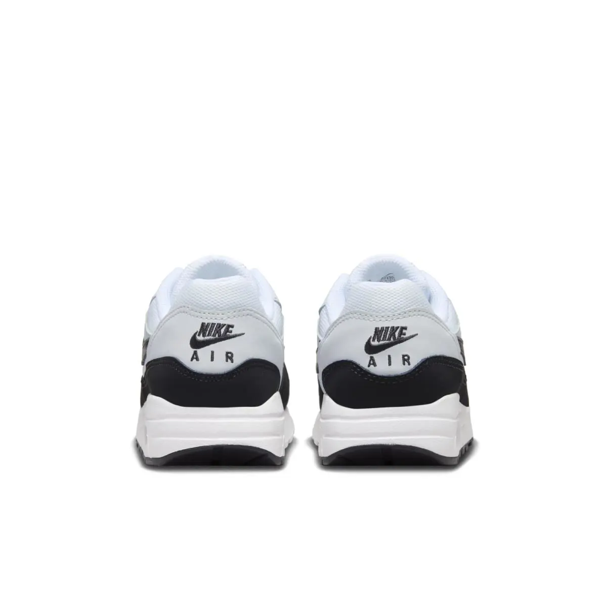 Nike shoes - White/Black-Pure Platinum 4