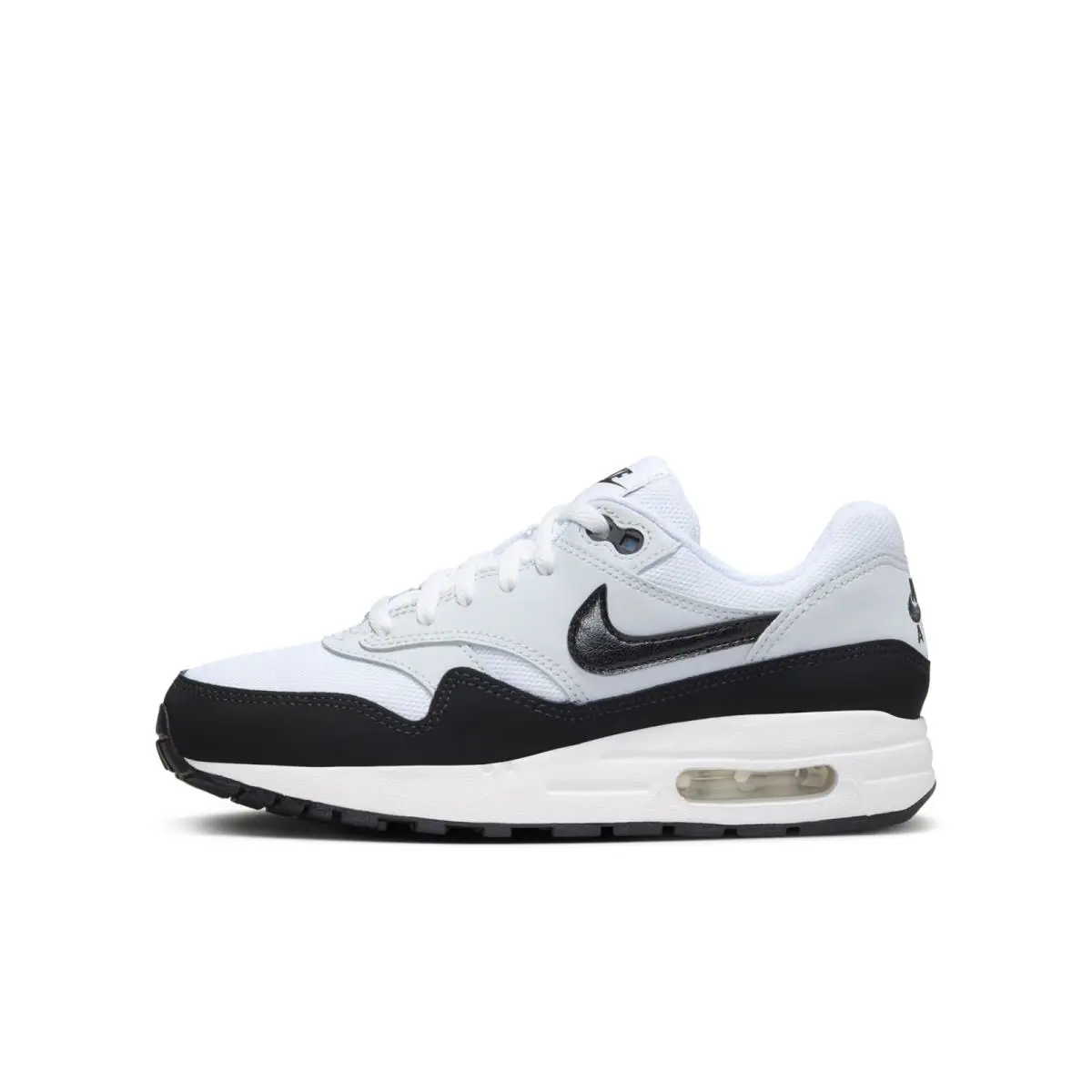 Nike shoes - White/Black-Pure Platinum 5