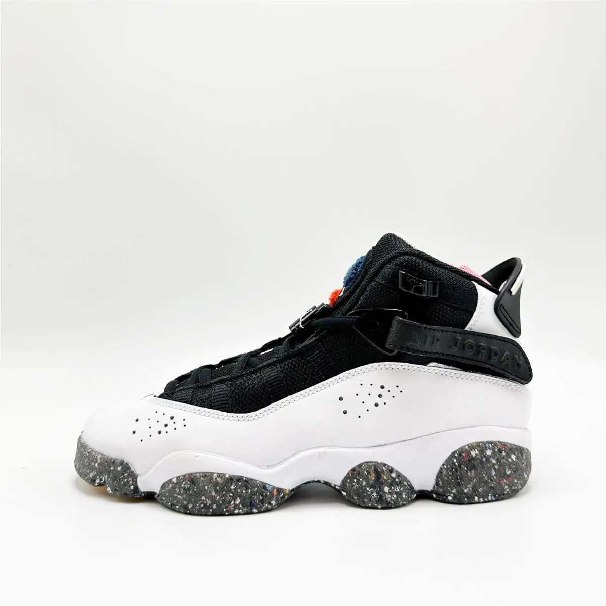 Nike shoes - Air Jordan 6 Rings - Air Rings - White 0