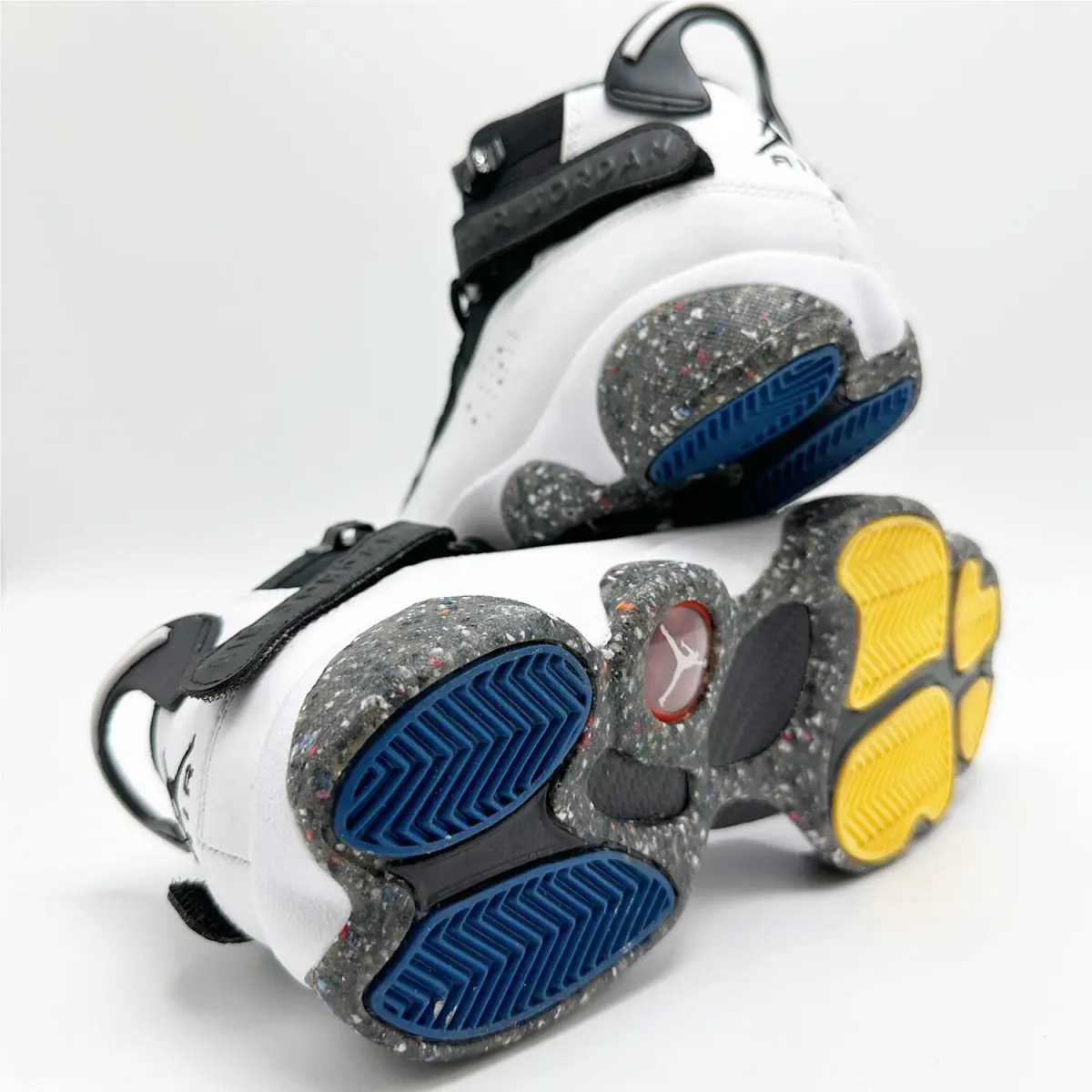 Nike shoes - Air Jordan 6 Rings - Air Rings - White 2