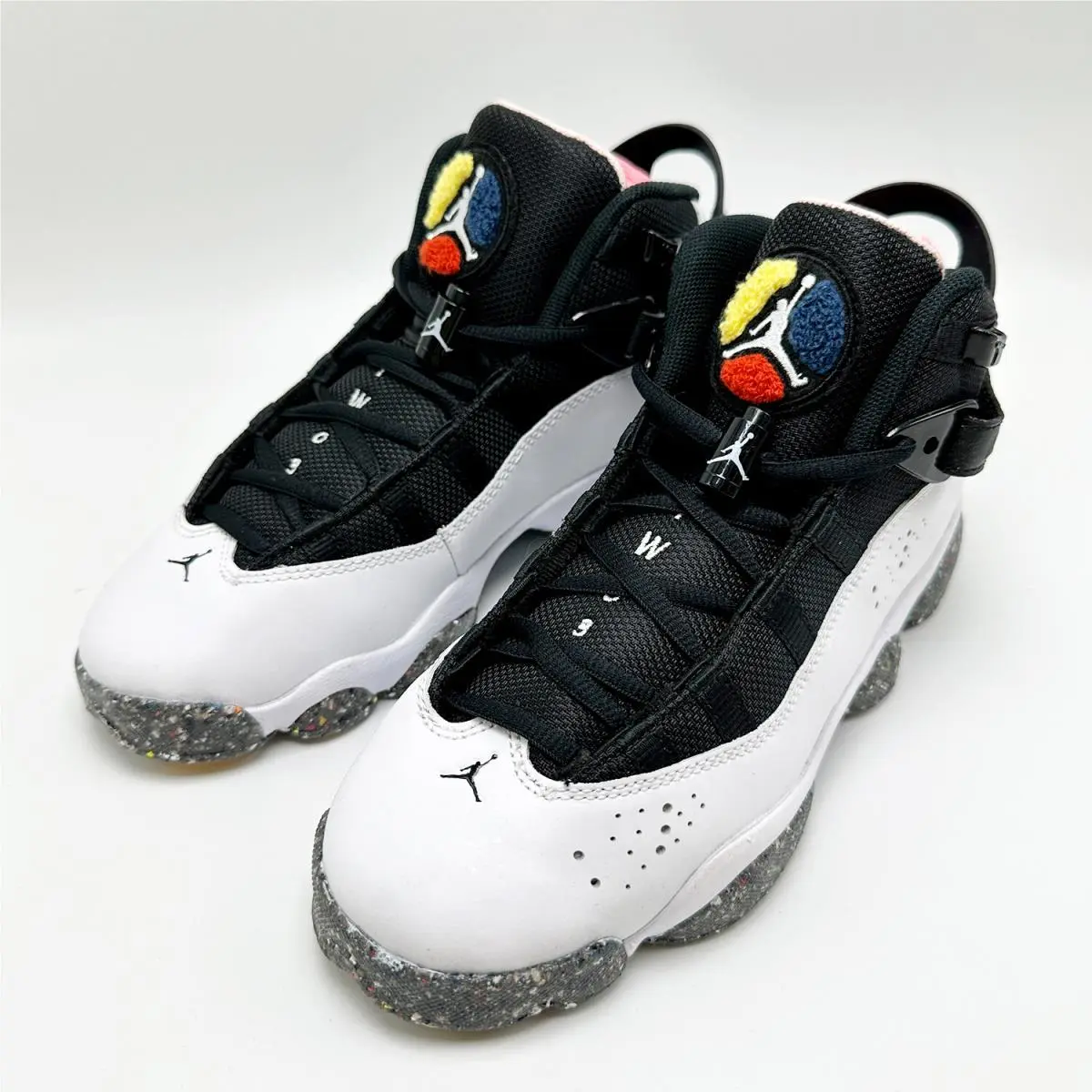 Nike shoes - Air Jordan 6 Rings - Air Rings - White 3
