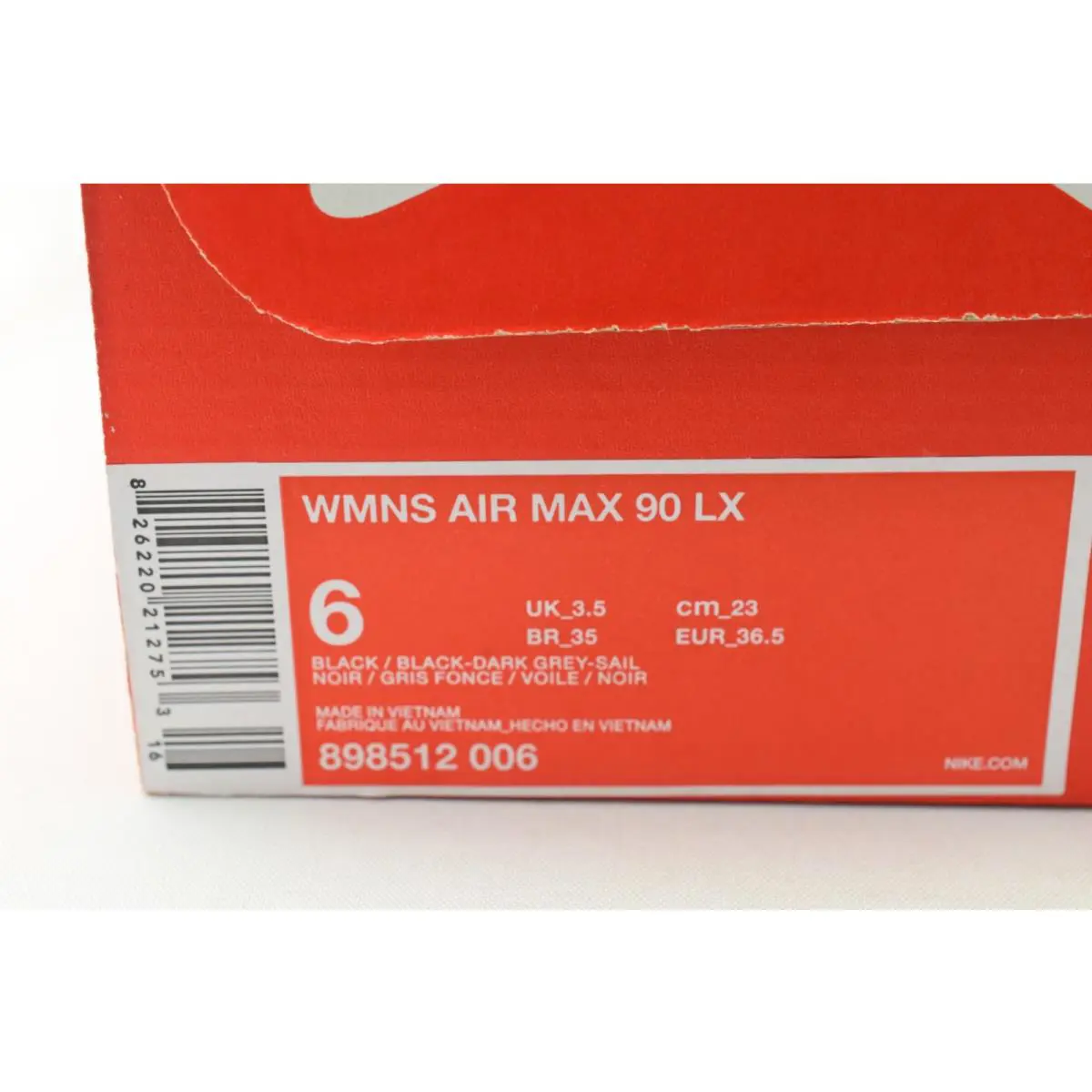 Nike shoes - Nike Air Max 90 - Air Max - 898512-006 - Black 5