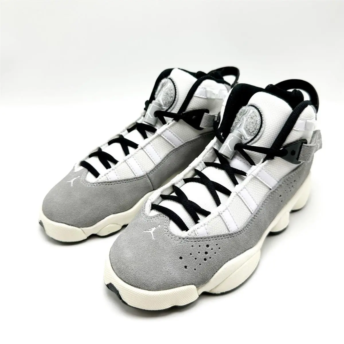 Youth Nike Air Jordan 6 Rings J GS Grey FJ4651 077
