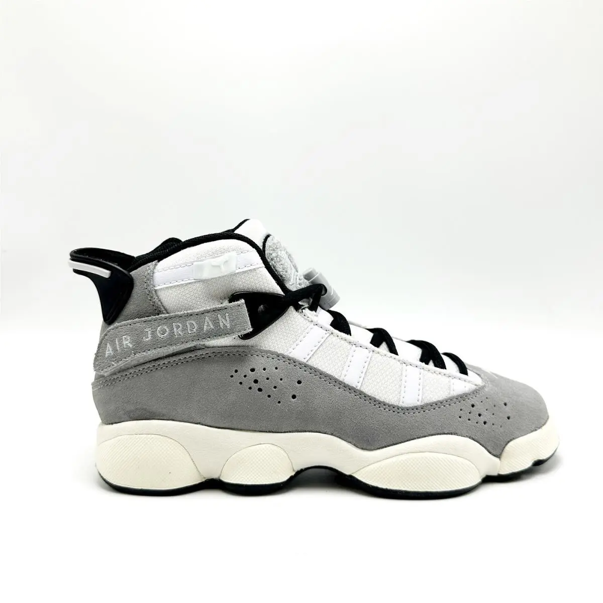 Nike shoes - Air Jordan 6 Rings - Air Rings - Gray 4