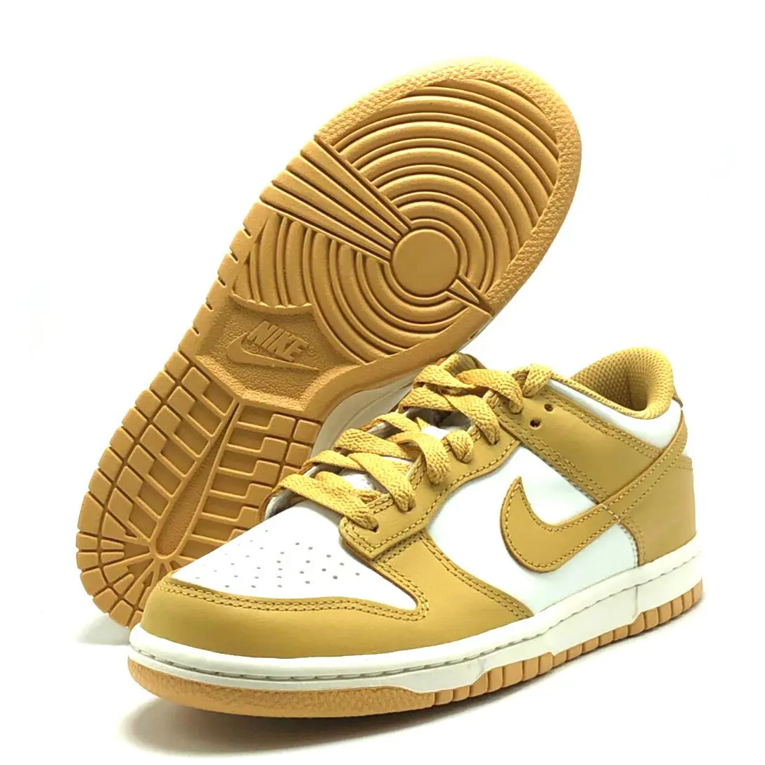 Nike shoes - Nike Dunk Low GS - Dunk Low - Yellow 4