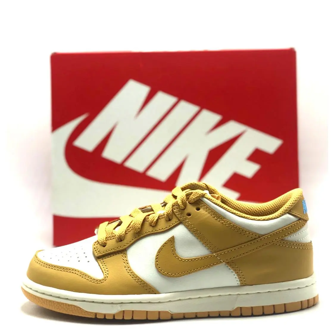 Nike shoes - Nike Dunk Low GS - Dunk Low - Yellow 6