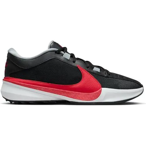 Nike shoes - Black, University Red, Pure Platinum 3