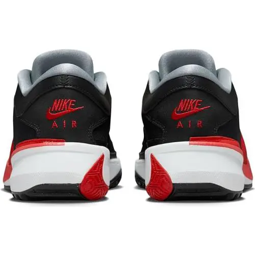 Nike shoes - Black, University Red, Pure Platinum 7