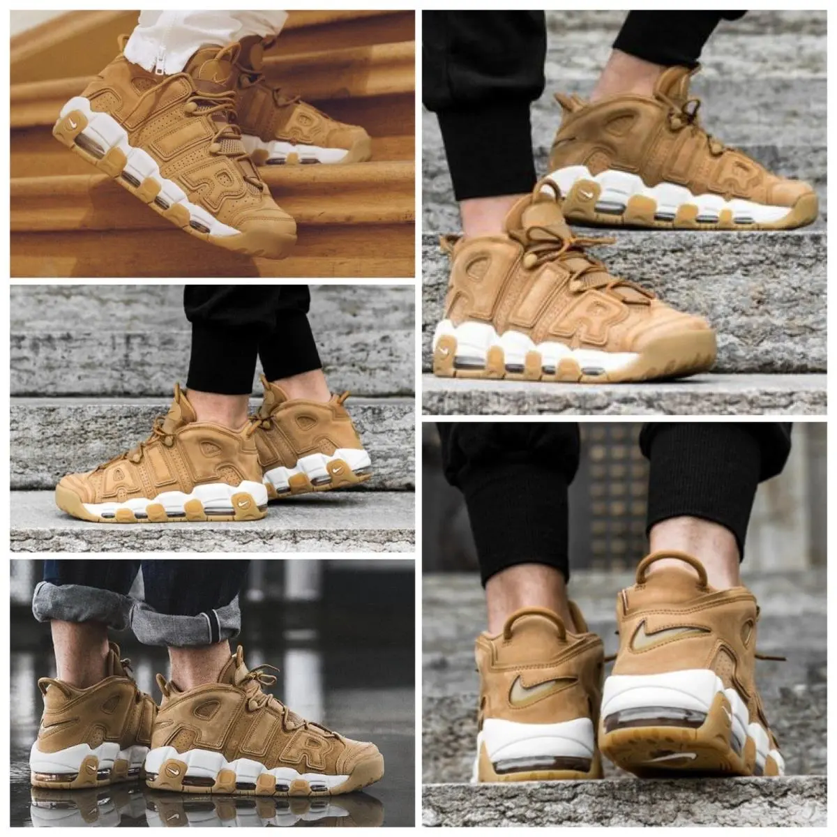 Nike shoes - Nike Air More Uptempo - Air More Uptempo - DX3375-700 - Brown 6