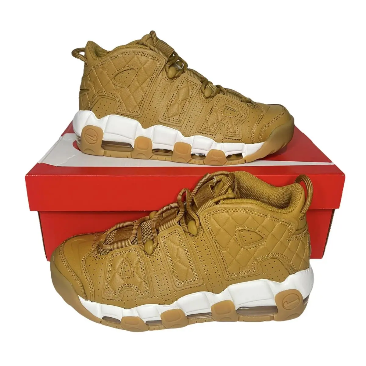 Nike shoes - Nike Air More Uptempo - Air More Uptempo - DX3375-700 - Brown 7