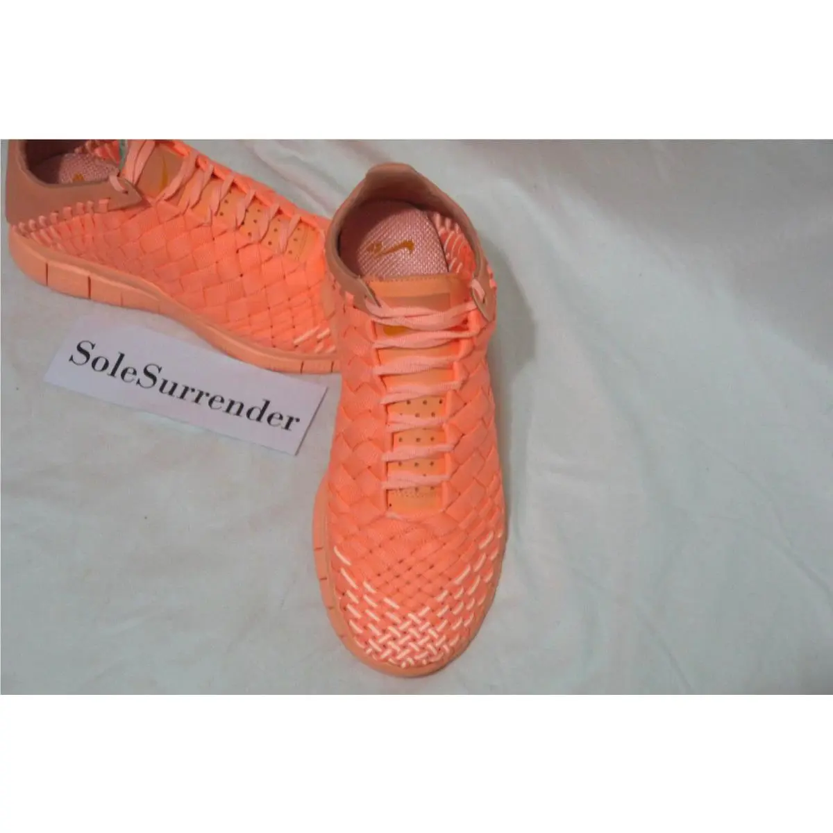 Nike shoes - Orange 1