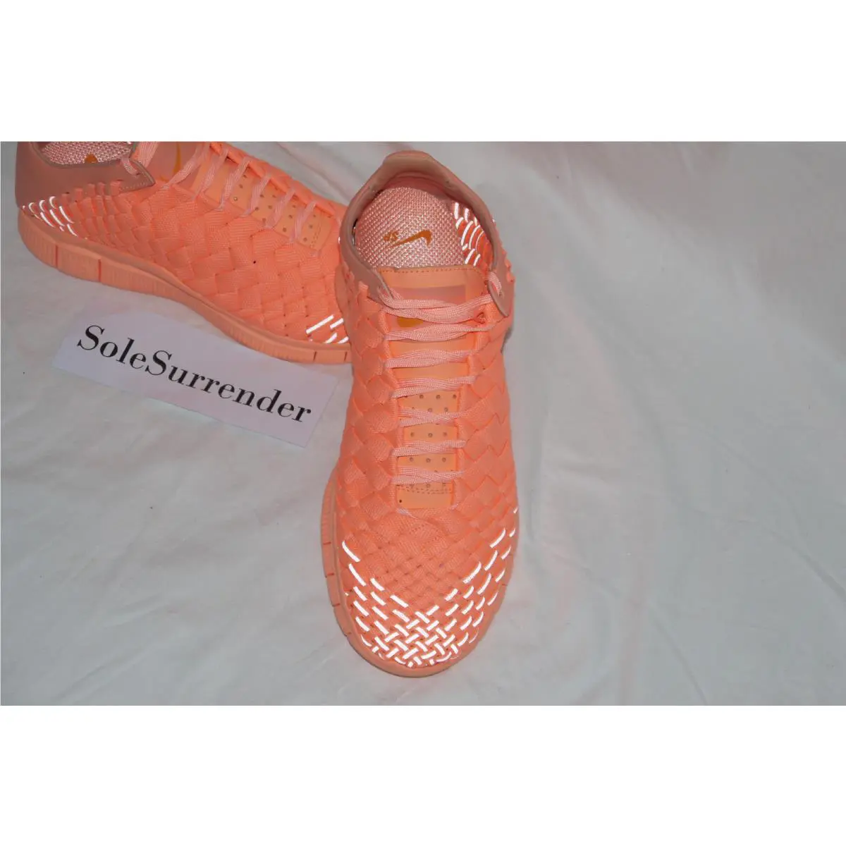 Nike shoes - Orange 2