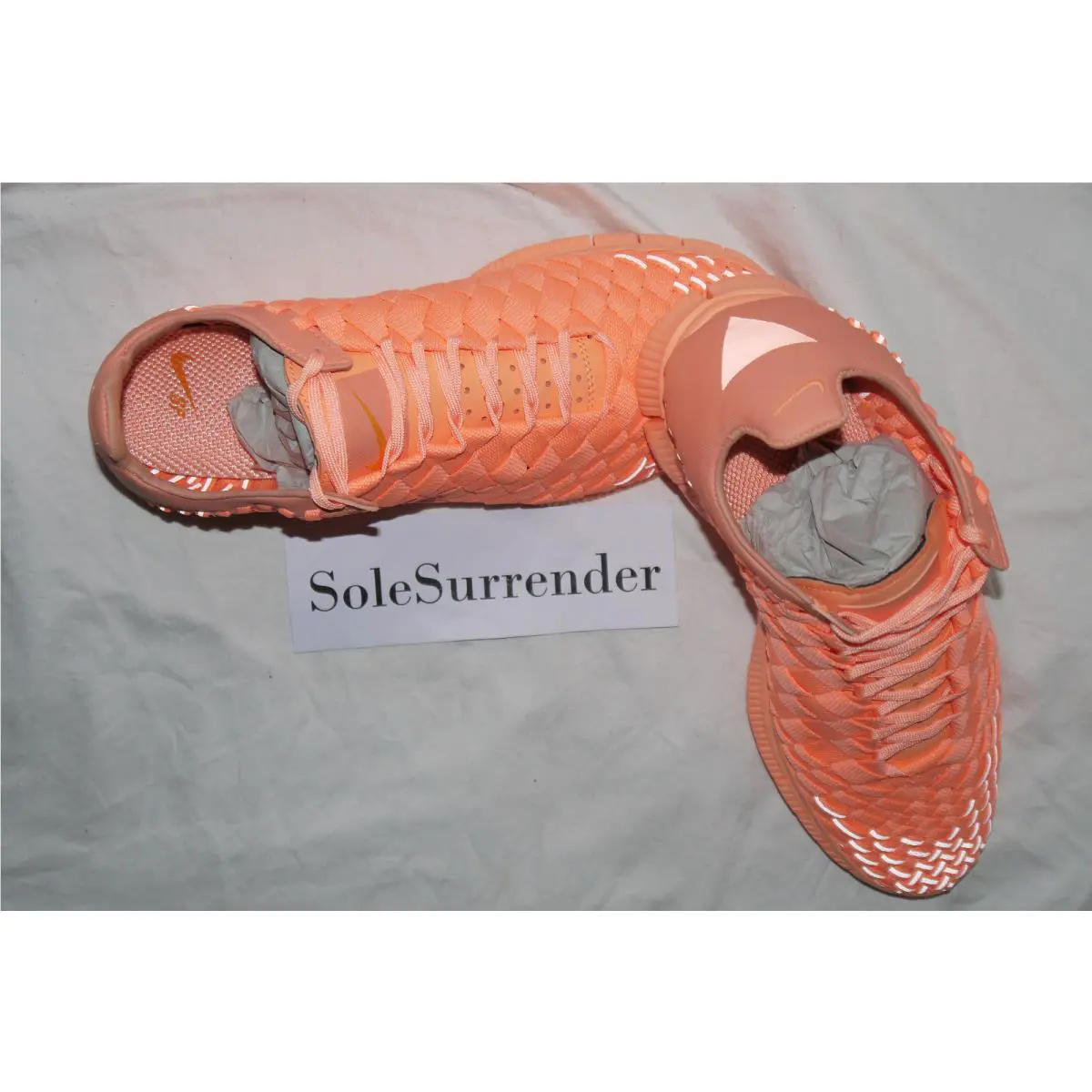 Nike shoes - Orange 3