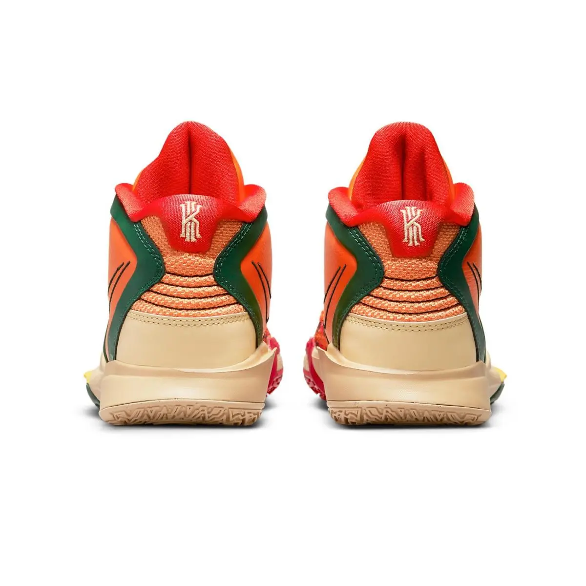 Nike shoes - DD0334-800 - DD0334-800 - Safety Orange/Gorge Green/Sesame/Black 2