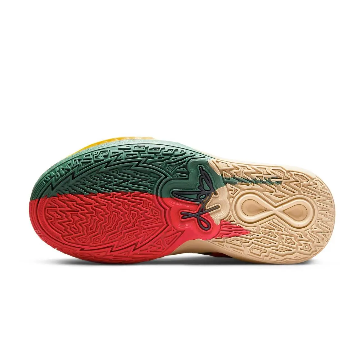 Nike shoes - DD0334-800 - DD0334-800 - Safety Orange/Gorge Green/Sesame/Black 4