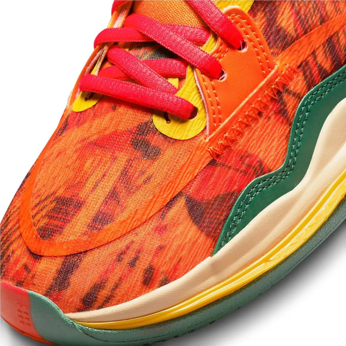 Nike shoes - DD0334-800 - DD0334-800 - Safety Orange/Gorge Green/Sesame/Black 6