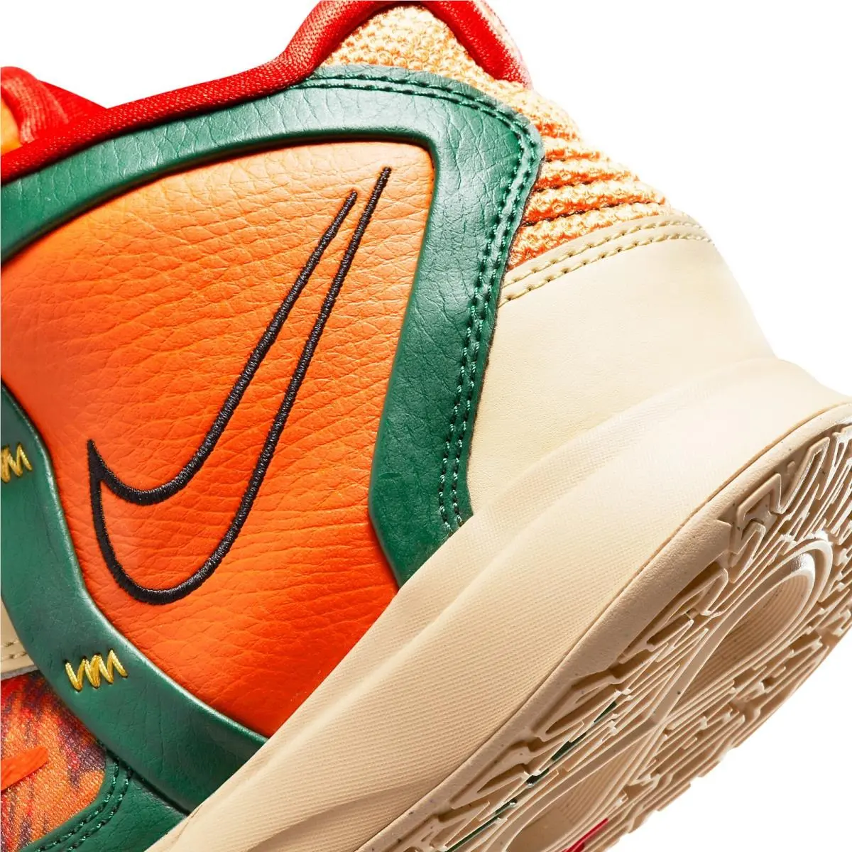 Nike shoes - DD0334-800 - DD0334-800 - Safety Orange/Gorge Green/Sesame/Black 7