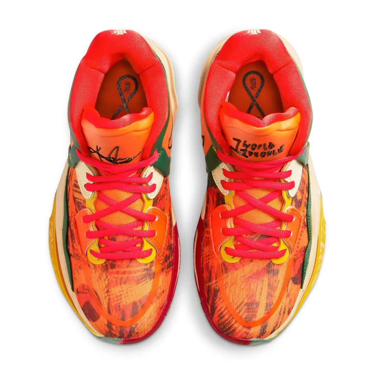 Nike shoes - DD0334-800 - DD0334-800 - Safety Orange/Gorge Green/Sesame/Black 10