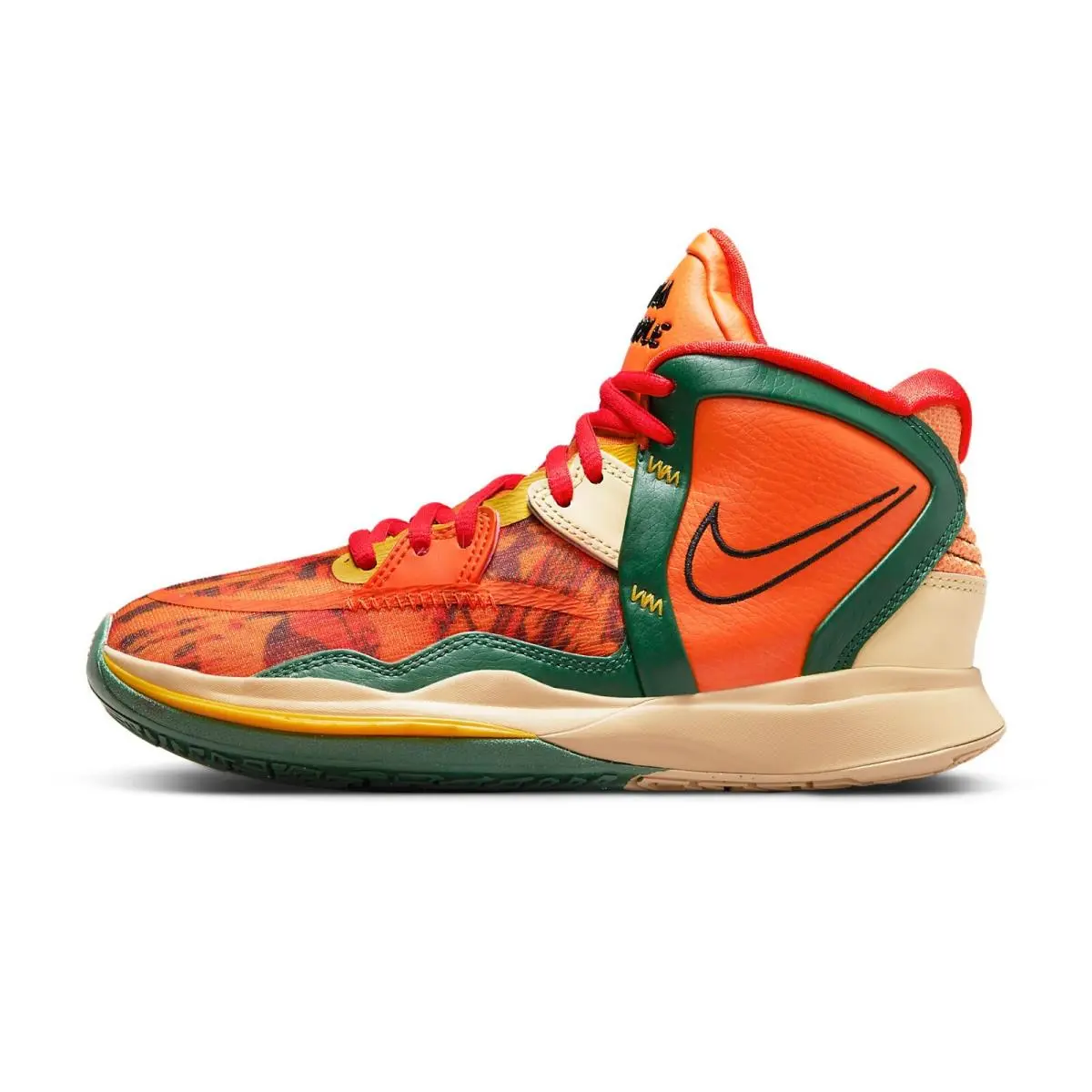 Nike shoes - DD0334-800 - DD0334-800 - Safety Orange/Gorge Green/Sesame/Black 12