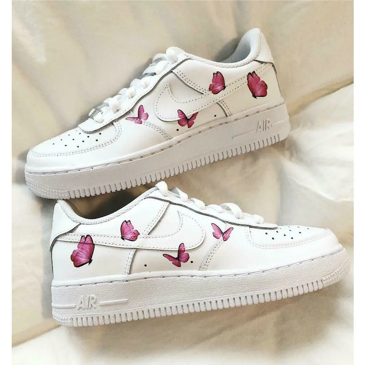 Nike shoes - Nike Air Force 1 - Air Force - DD8959-100 - White 4