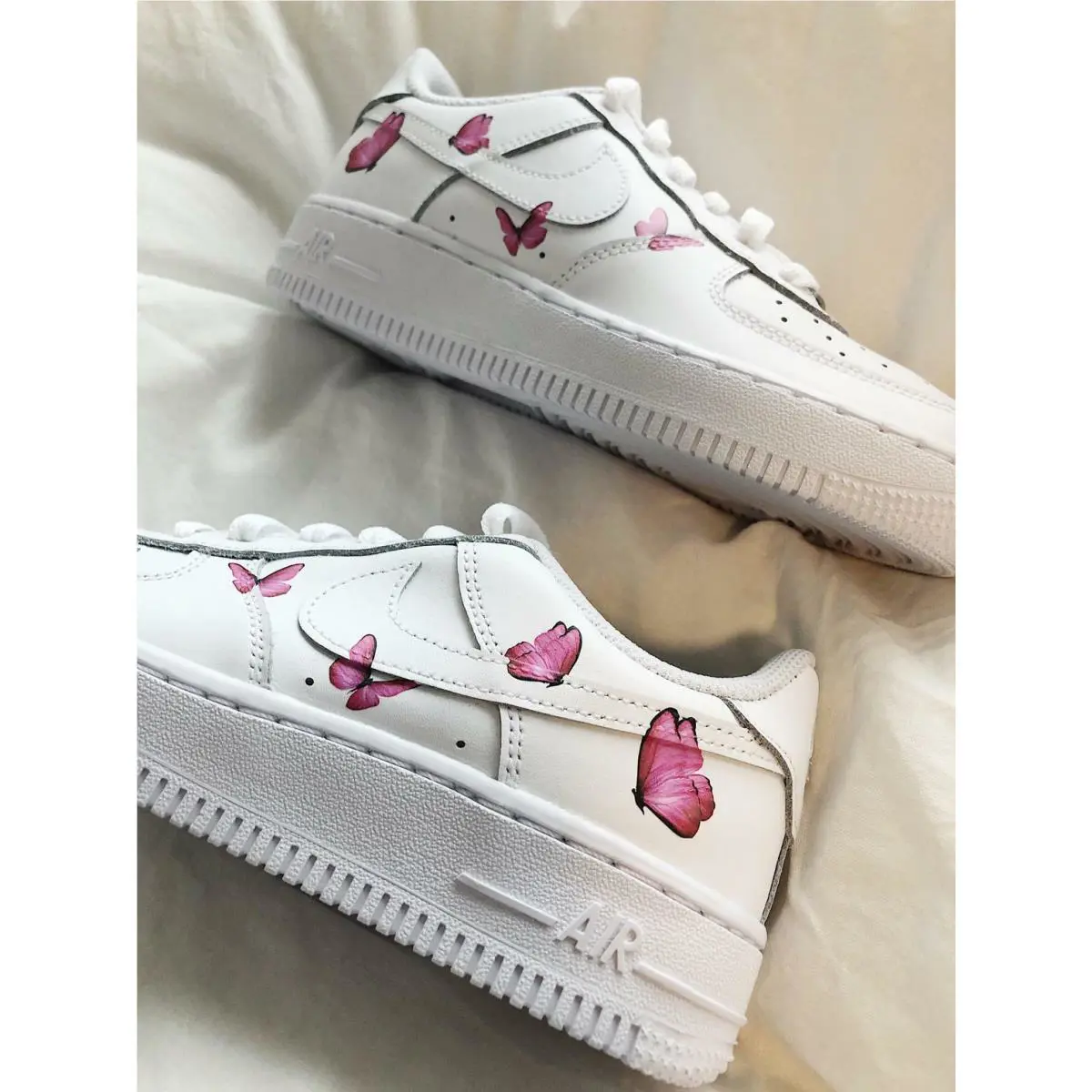 Nike shoes - Nike Air Force 1 - Air Force - DD8959-100 - White 5