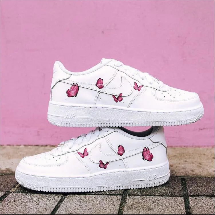 Nike shoes - Nike Air Force 1 - Air Force - DD8959-100 - White 14