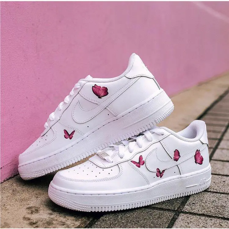 Nike shoes - Nike Air Force 1 - Air Force - DD8959-100 - White 17