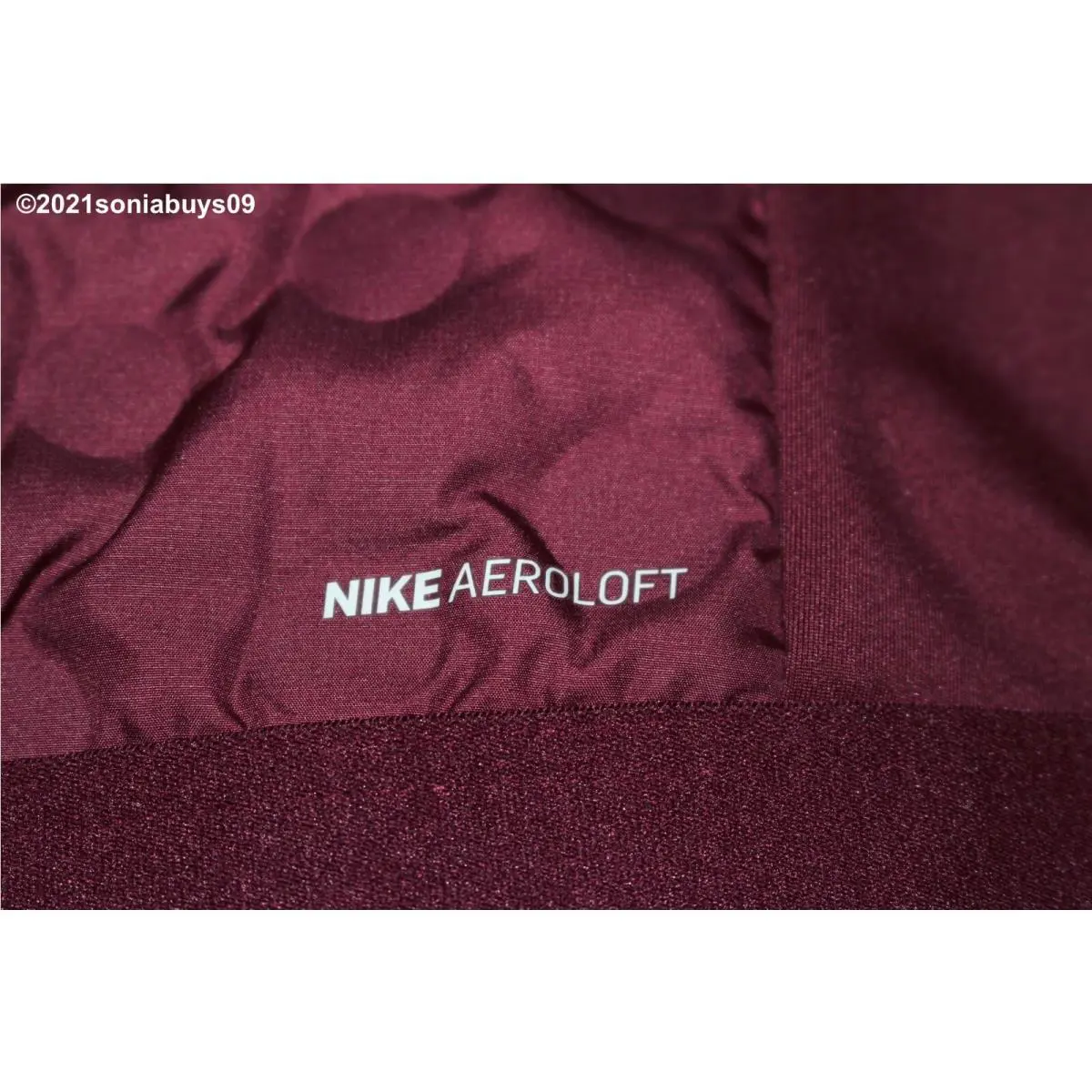 Nike clothing - Nike AeroLoft - AeroLoft - Dark Beetroot 8