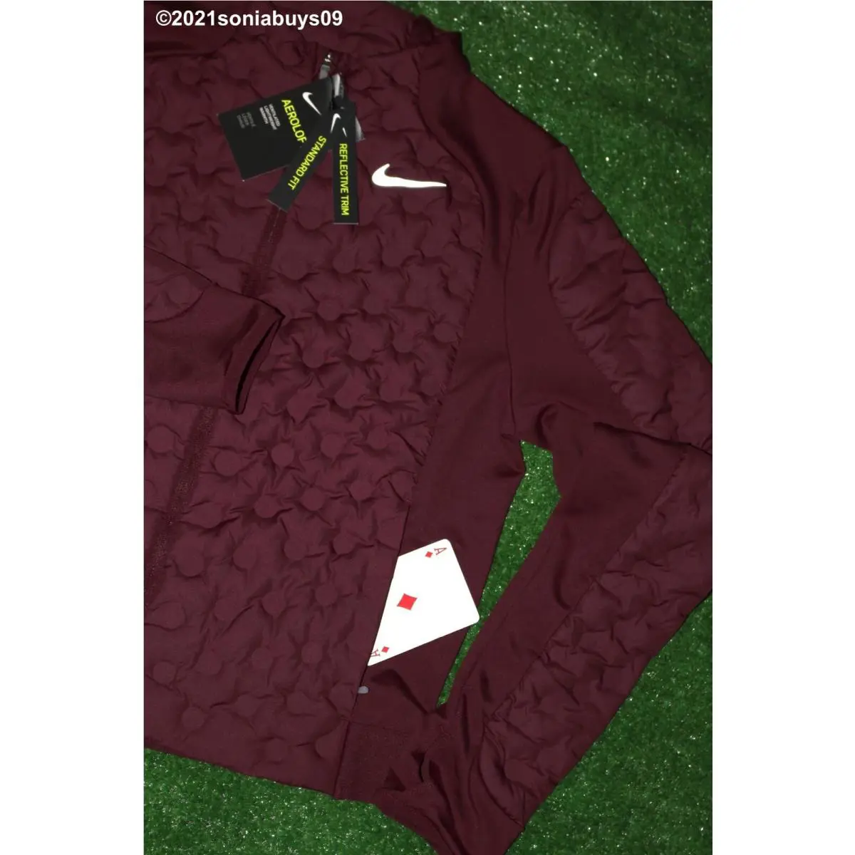 Nike clothing - Nike AeroLoft - AeroLoft - Dark Beetroot 0