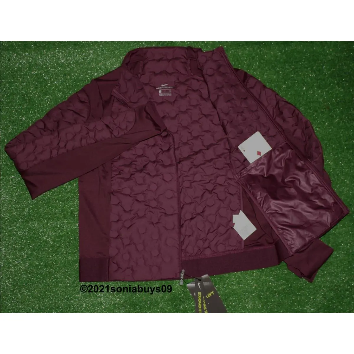 Nike clothing - Nike AeroLoft - AeroLoft - Dark Beetroot 2