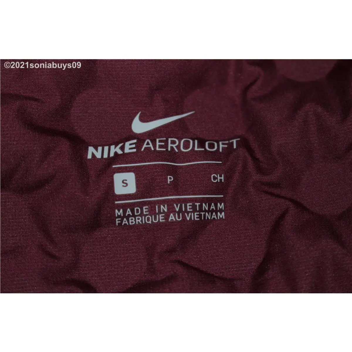 Nike clothing - Nike AeroLoft - AeroLoft - Dark Beetroot 3