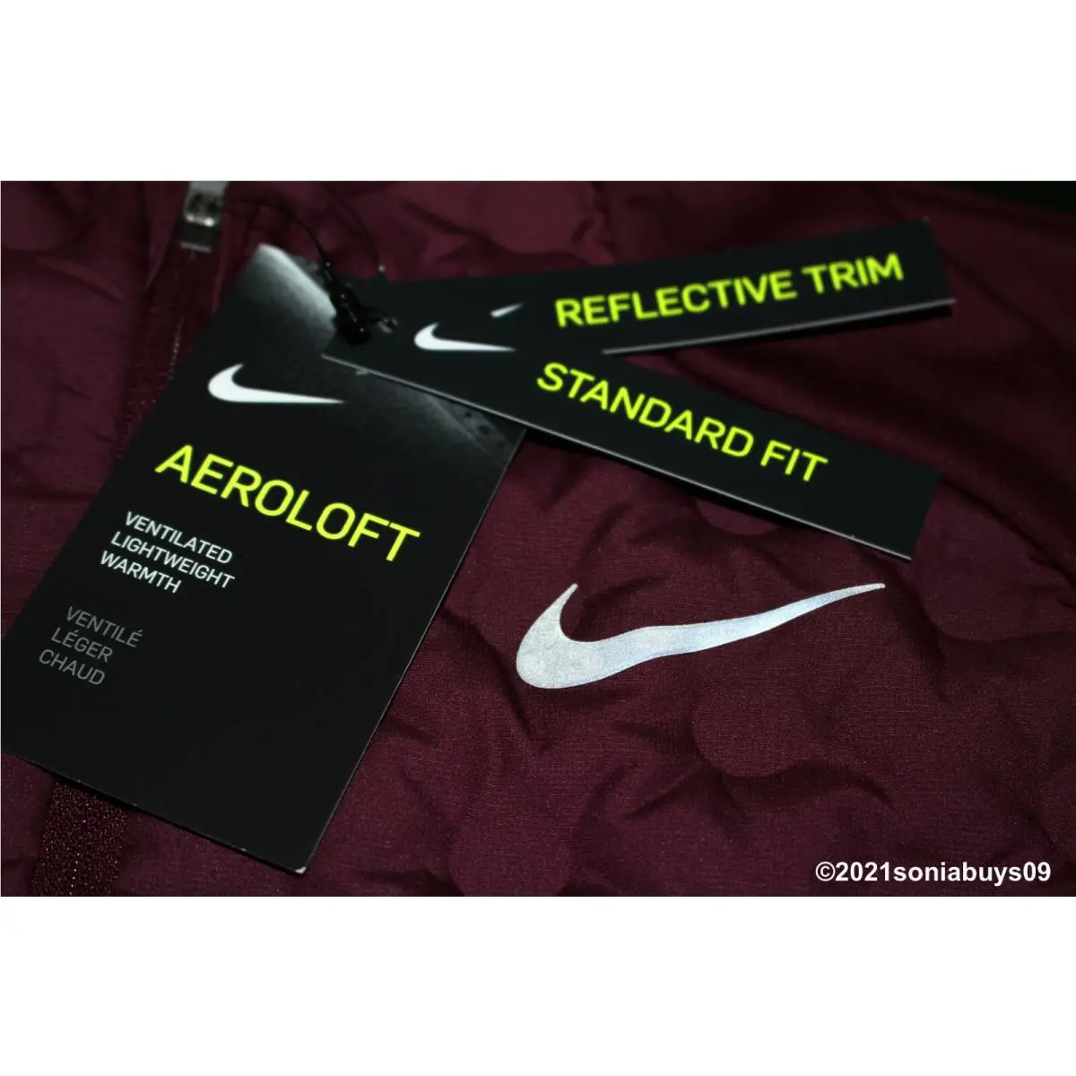 Nike clothing - Nike AeroLoft - AeroLoft - Dark Beetroot 7
