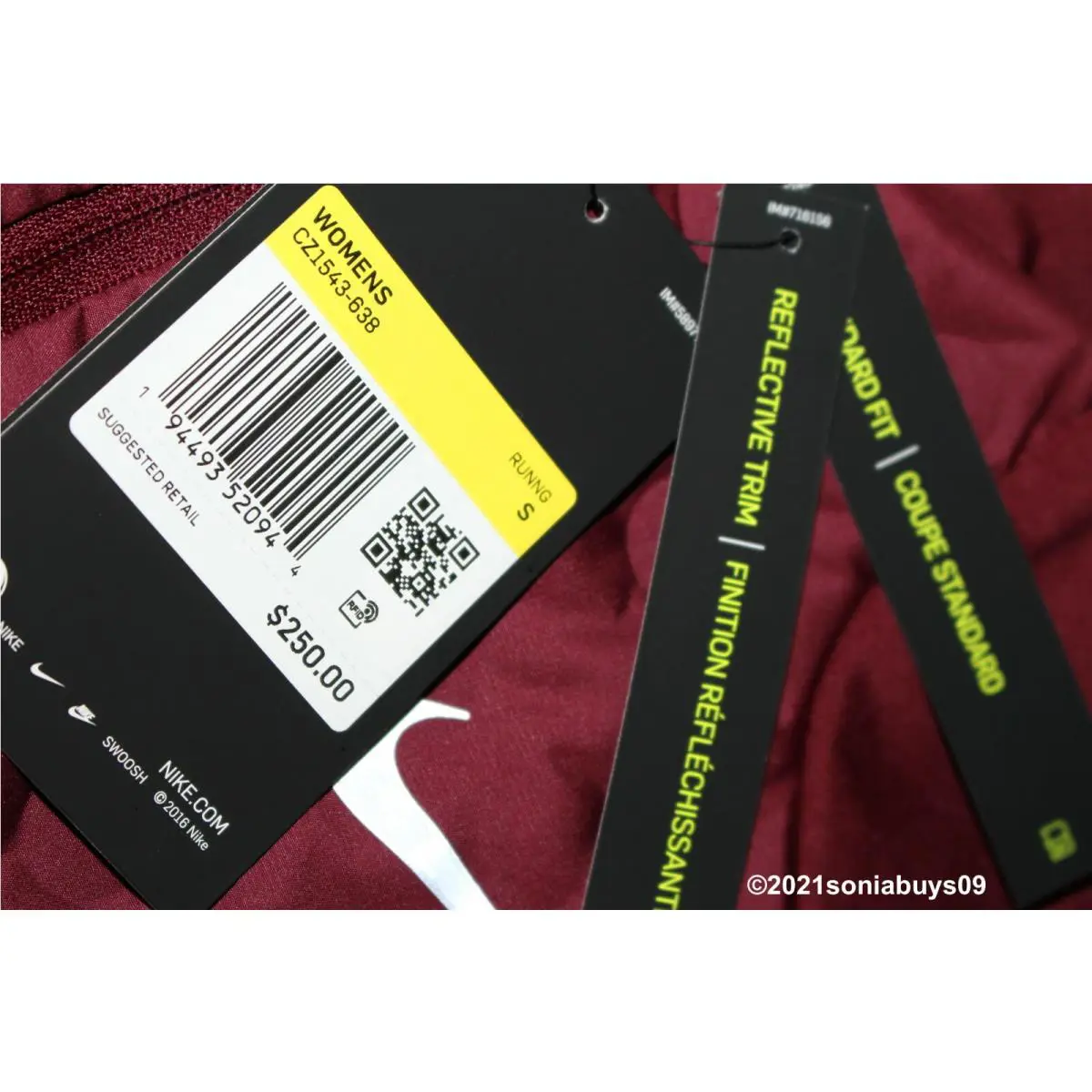 Nike clothing - Nike AeroLoft - AeroLoft - Dark Beetroot 20