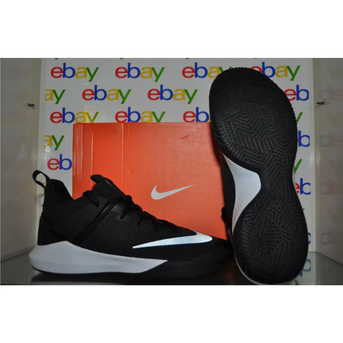 Nike shoes - Nike Zoom Shift TB - Zoom Shift - Black/White 0