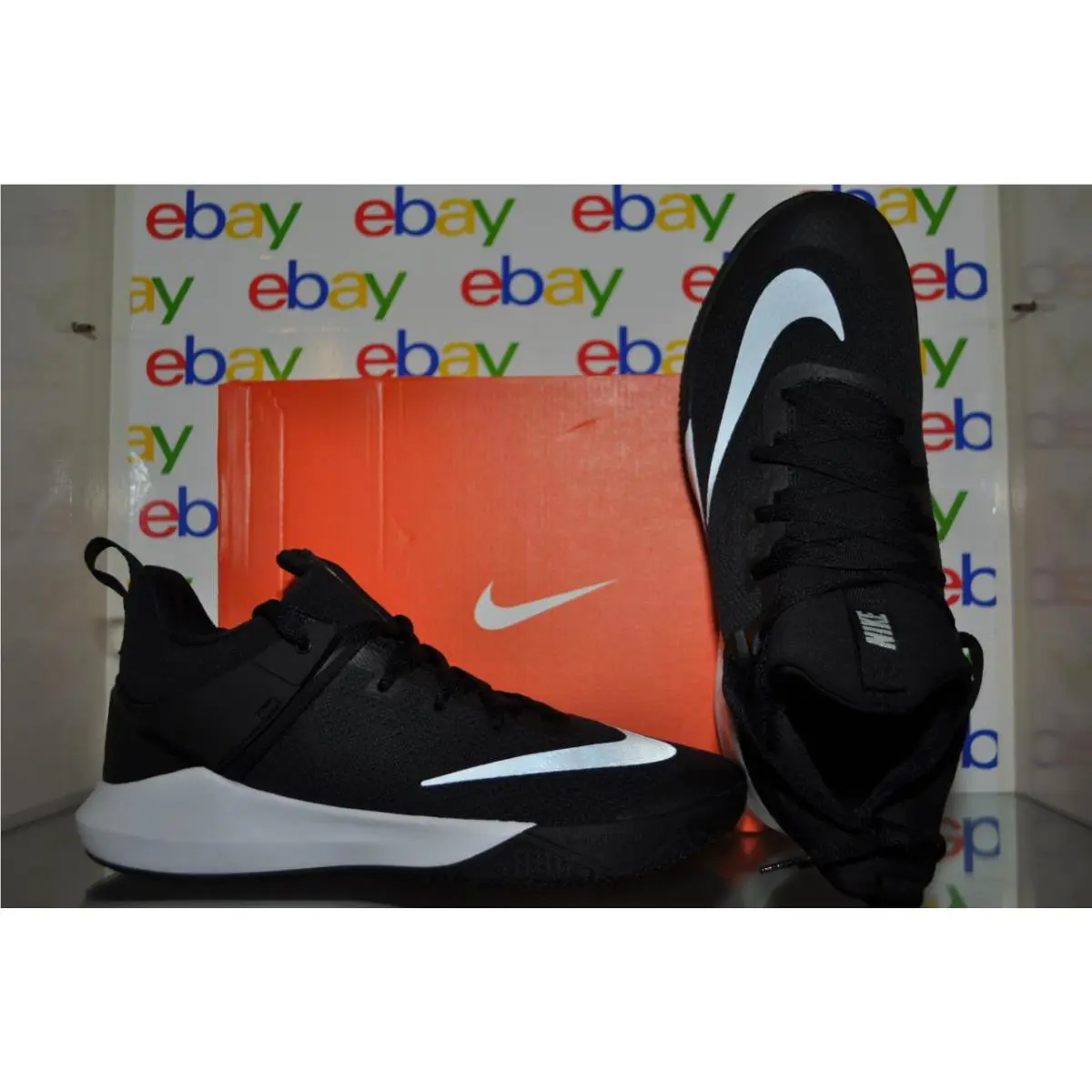 Nike shoes - Nike Zoom Shift TB - Zoom Shift - Black/White 1