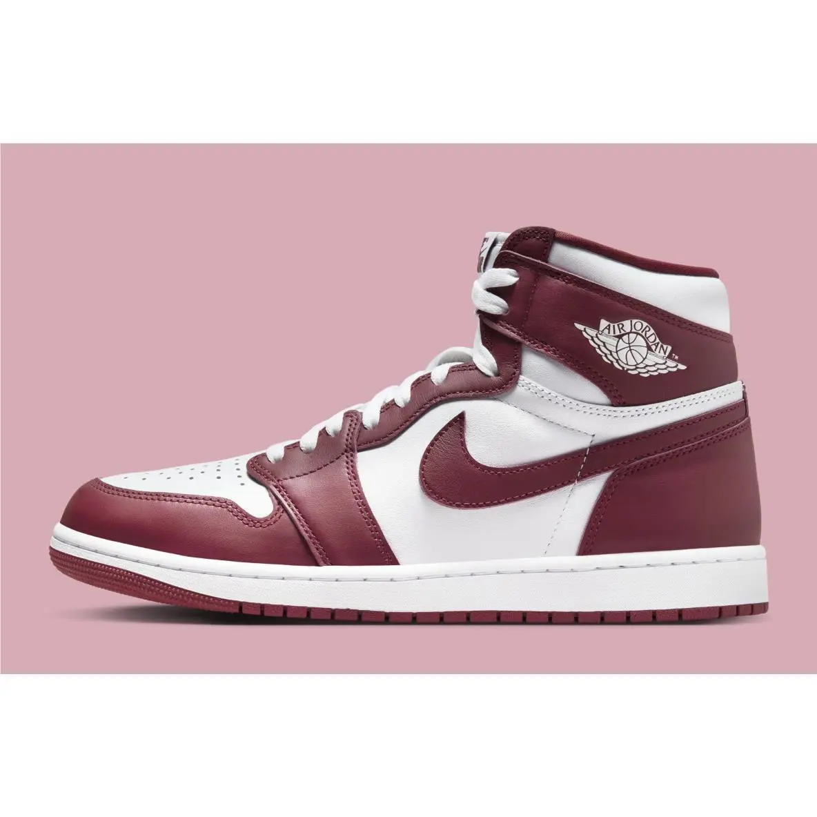Nike shoes - Air Jordan 1 Retro High OG - DZ5485-160 - White/Team Red 1