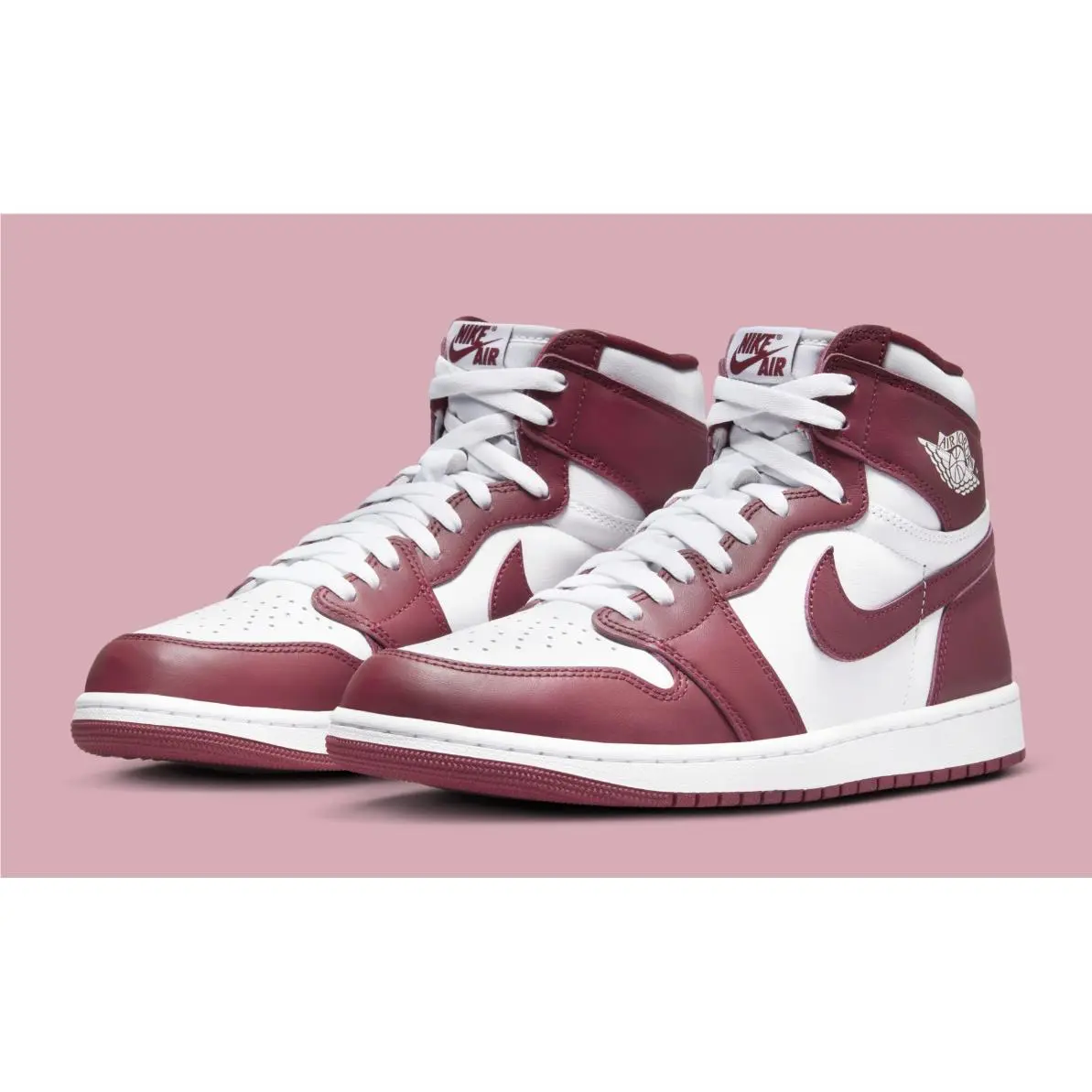 Nike shoes - Air Jordan 1 Retro High OG - DZ5485-160 - White/Team Red 3