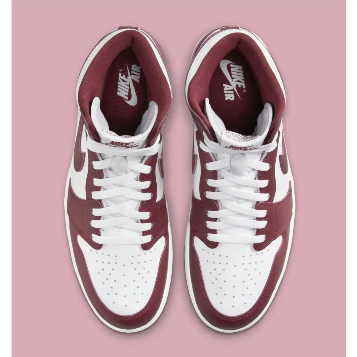 Nike shoes - Air Jordan 1 Retro High OG - DZ5485-160 - White/Team Red 5