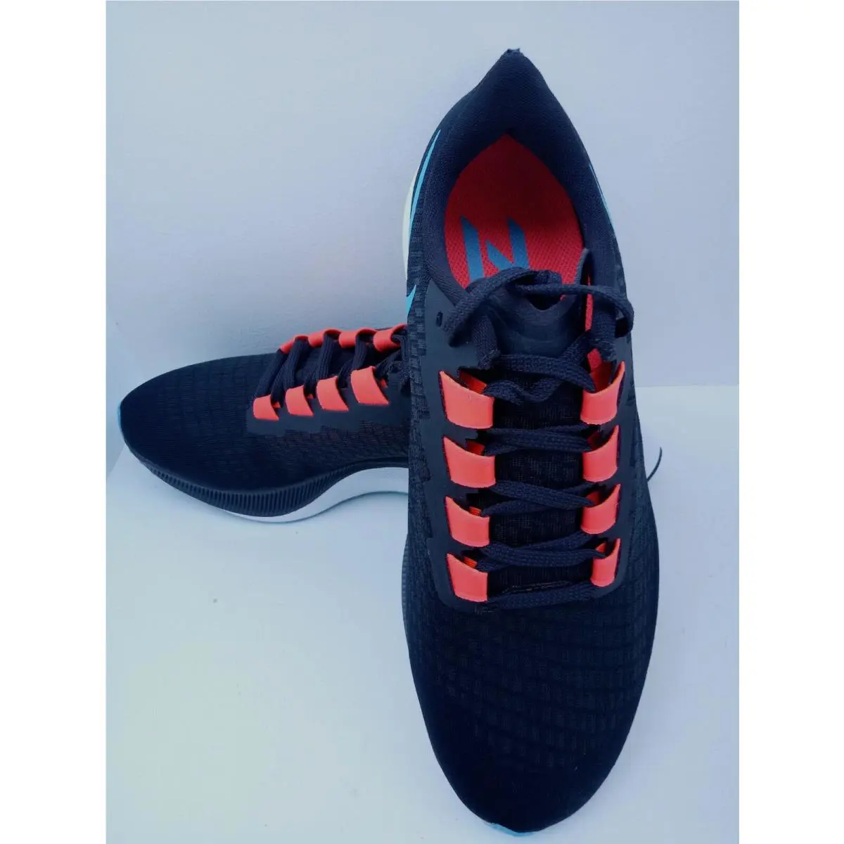 Nike shoes - Nike Air Zoom Pegasus - Air Zoom Pegasus - BQ9646-011 - OFF Noir/LT BLUE FURY 8