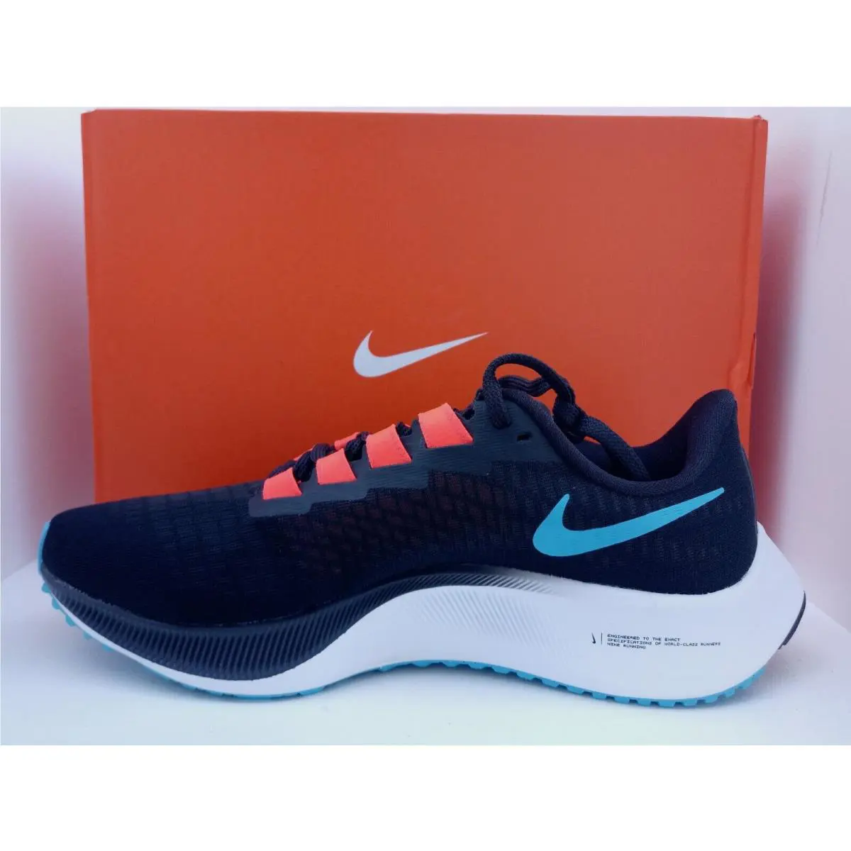 Nike shoes - Nike Air Zoom Pegasus - Air Zoom Pegasus - BQ9646-011 - OFF Noir/LT BLUE FURY 5