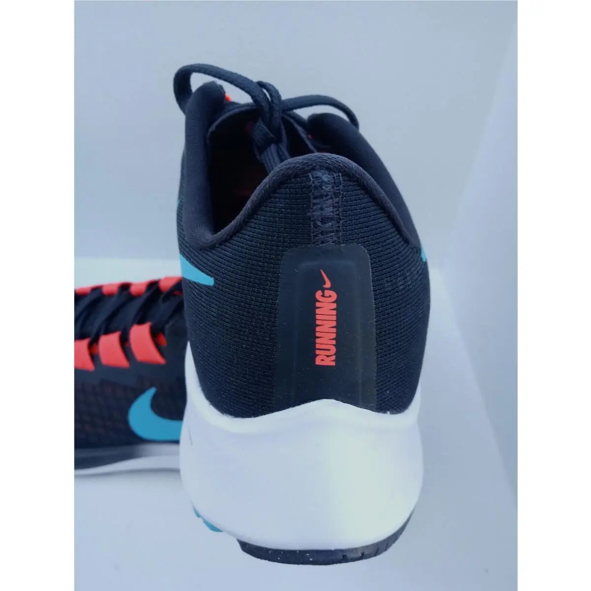 Nike shoes - Nike Air Zoom Pegasus - Air Zoom Pegasus - BQ9646-011 - OFF Noir/LT BLUE FURY 7