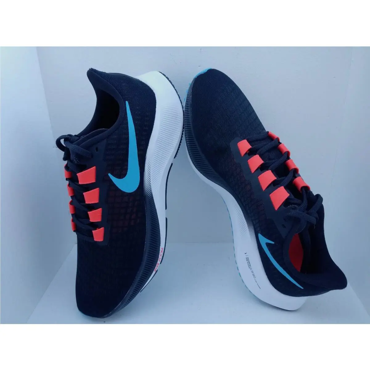 Nike shoes - Nike Air Zoom Pegasus - Air Zoom Pegasus - BQ9646-011 - OFF Noir/LT BLUE FURY 1