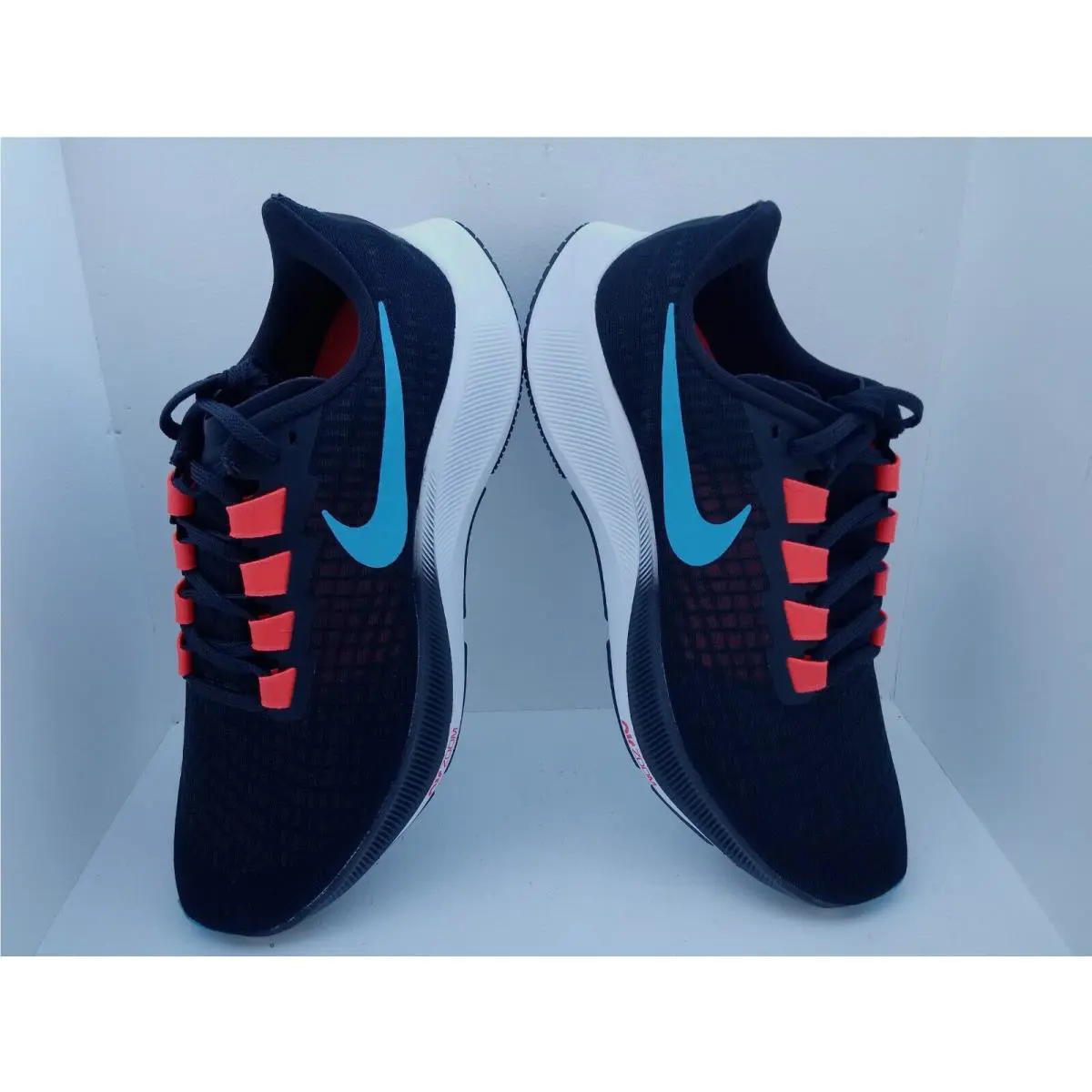 Nike shoes - Nike Air Zoom Pegasus - Air Zoom Pegasus - BQ9646-011 - OFF Noir/LT BLUE FURY 4