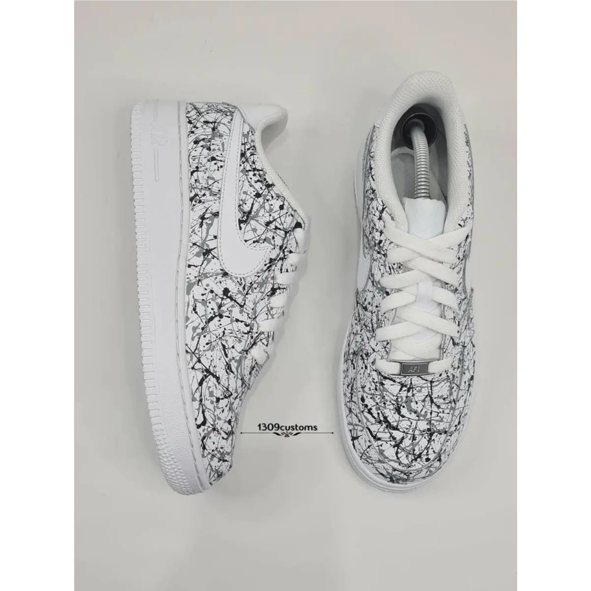 Nike shoes - Nike Air Force 1 - Air Force - CW2288-111 - White 8