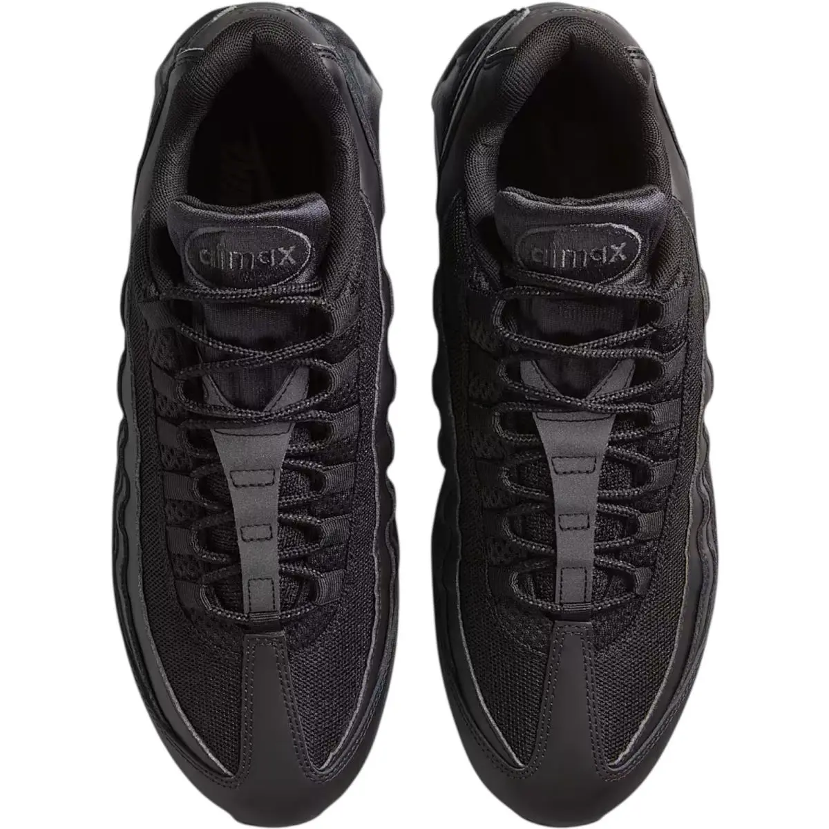 Nike shoes - Nike Air Max 95 - Air Max - Black/Black/Anthracite/Black 2